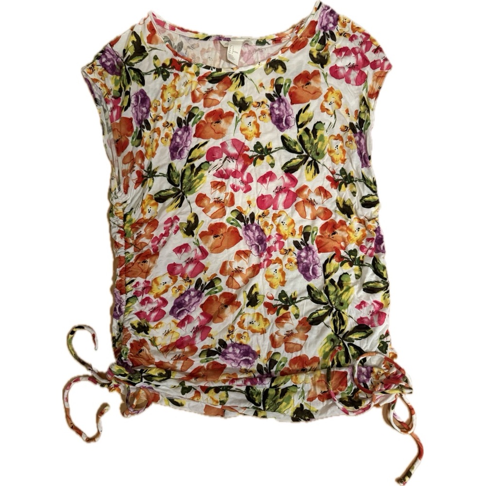 H&M Floral Maternity Top